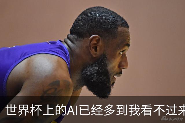 世界杯上的AI已经多到我看不过来了