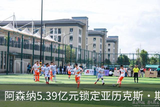 阿森纳5.39亿元锁定亚历克斯·斯科特，被指：他根本不值这么多